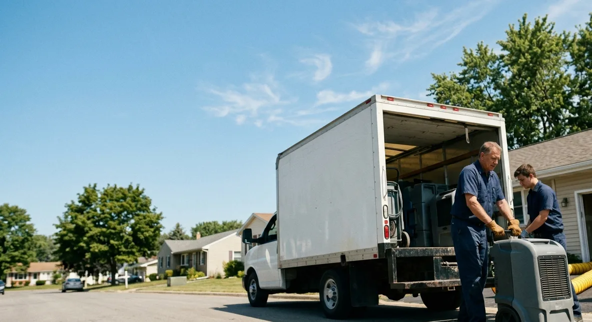 Water Damage Cleanup in Turlock, CA near me
